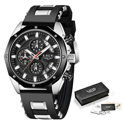 LIGE Apex Chrono Watch