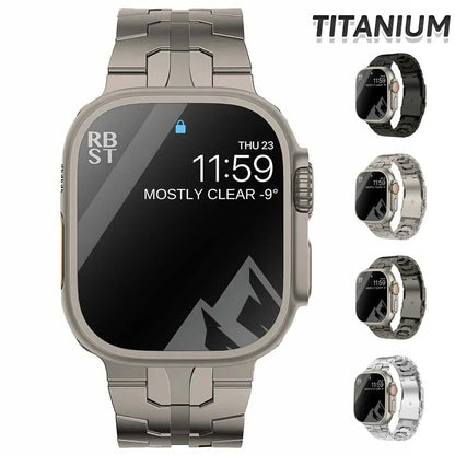 TitaniumTouch Stainless Steel Apple Watch Band