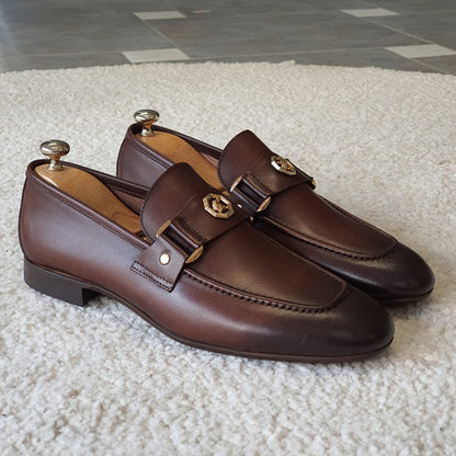 Milan Italian Genuine Leather Loafers