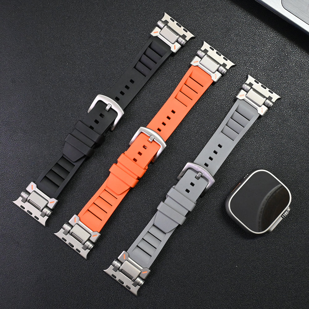 Odyssey Silicone Apple Watch Band