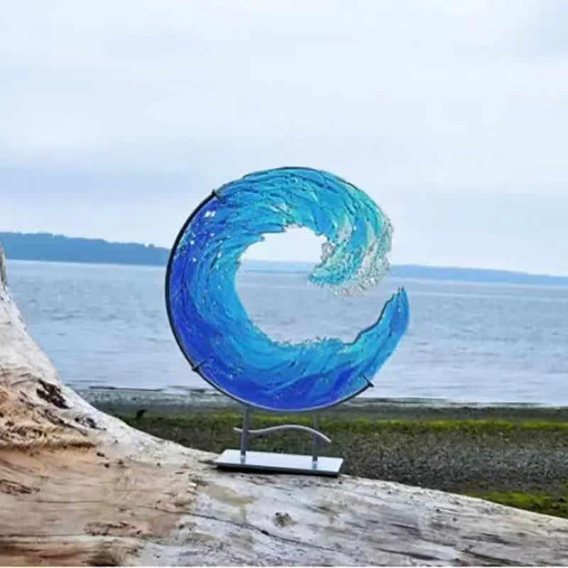 Oceanic Echo Sculpture