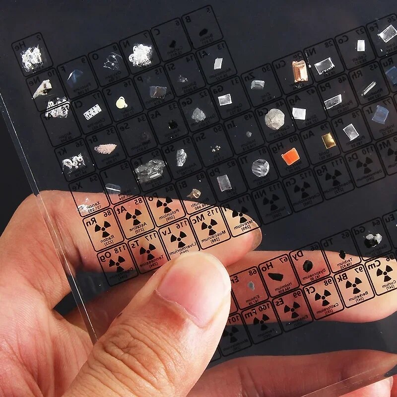 Real Elements: The Handcrafted Periodic Table