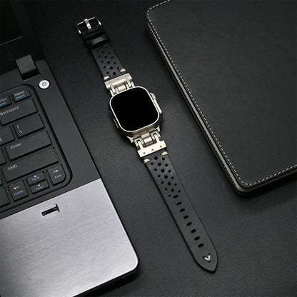 Pioneer Leather Apple Watch Band