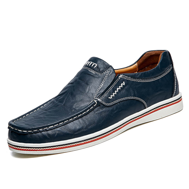 Maverick Genuine Leather Loafers