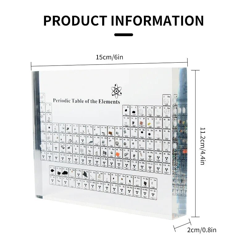 Real Elements: The Handcrafted Periodic Table