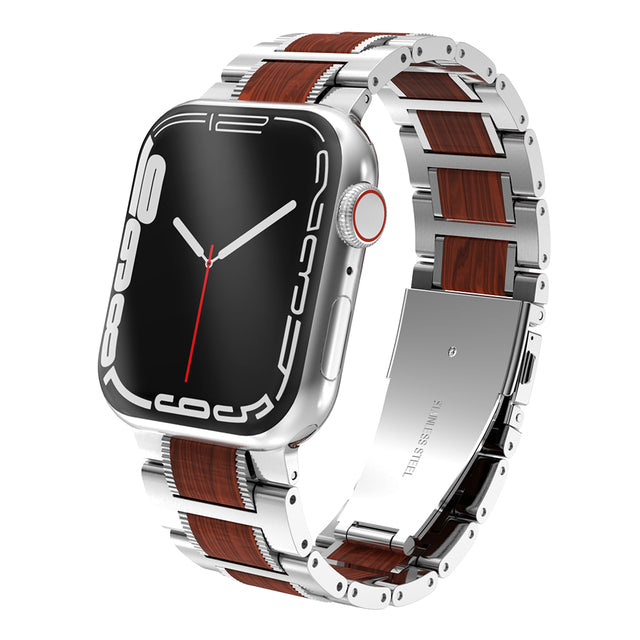 TimberSteel Apple Watch Band