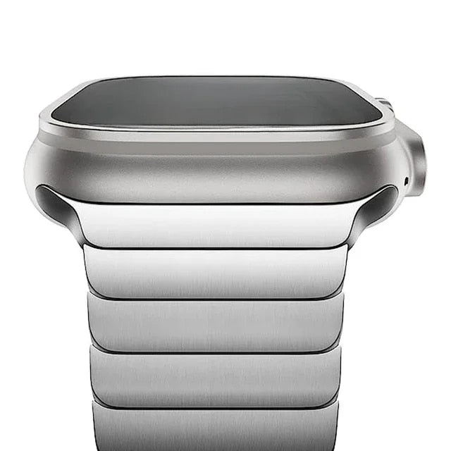 Stainless Steel Link Apple Watch Band