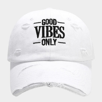 Good Vibes Only Baseball Cap