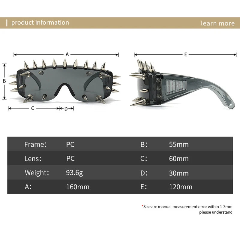 Rebel Spikes Shades