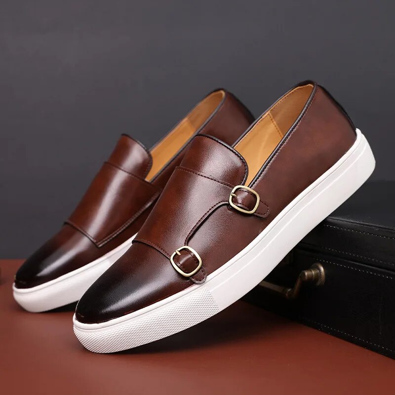 Milano Genuine Leather Loafers