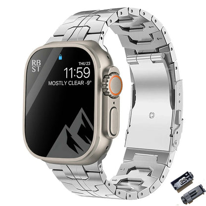 TitaniumTouch Stainless Steel Apple Watch Band