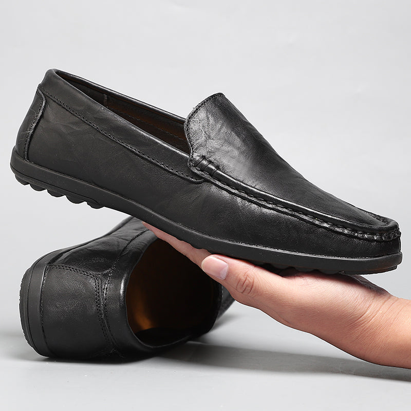 Arte Italiana Genuine Leather Loafers