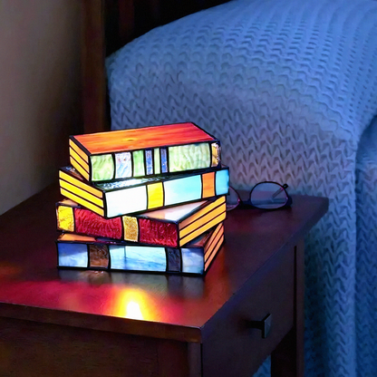 Enchanting Book Lamp