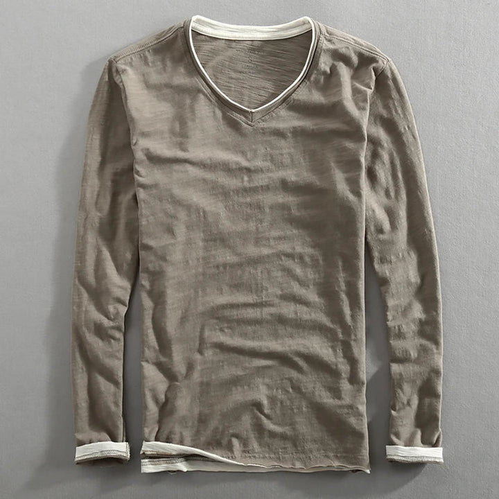 Haru Cotton Long Sleeve Shirt