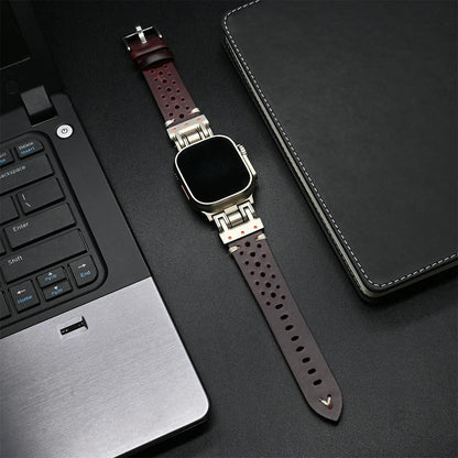 Pioneer Leather Apple Watch Band