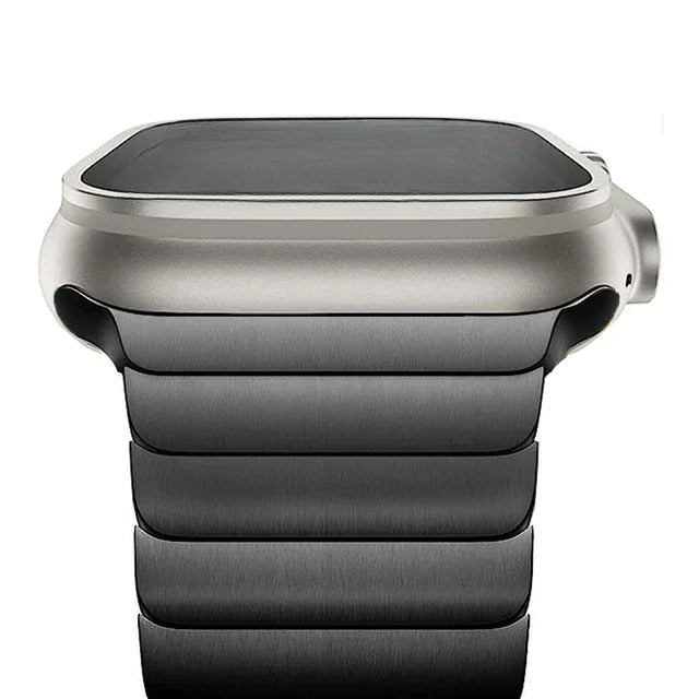 Stainless Steel Link Apple Watch Band