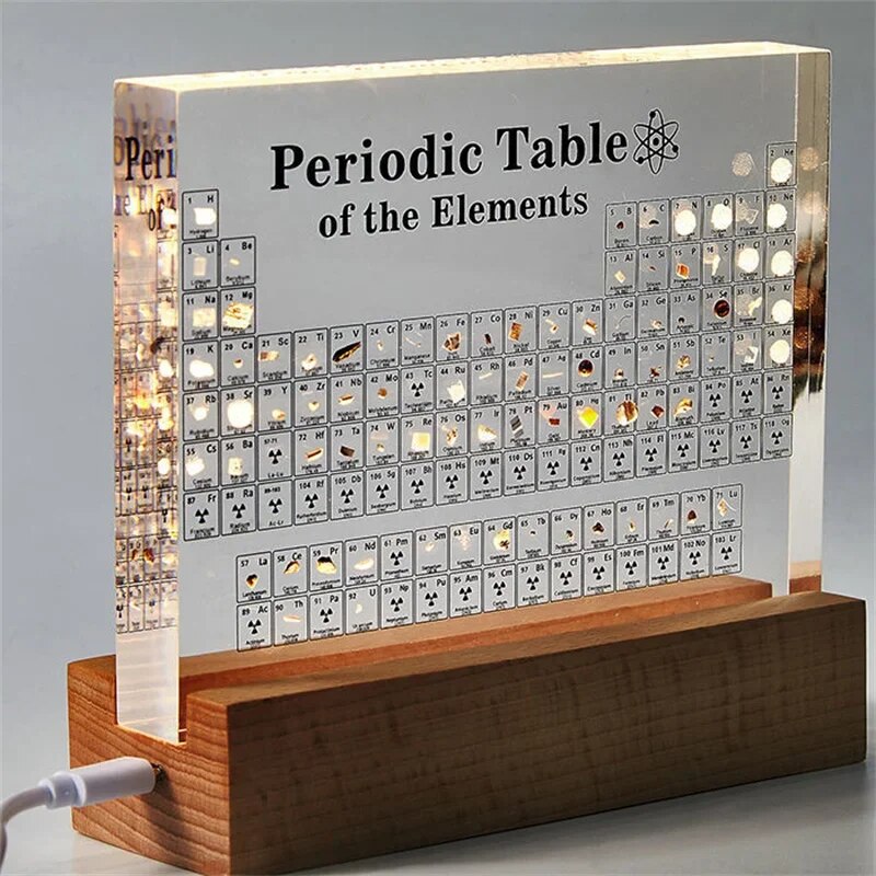 Real Elements: The Handcrafted Periodic Table