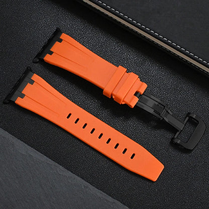 TitaniumTouch Silicone Apple Watch Band