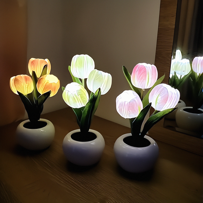 TwilightTulip LED Plant