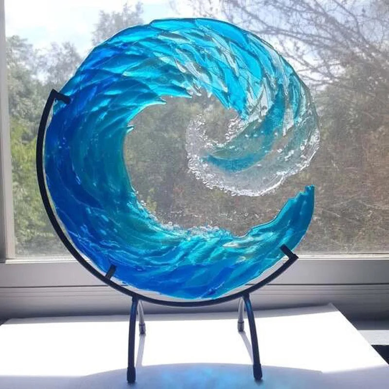 Oceanic Echo Sculpture