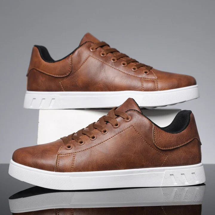 Jack Wellington Leather Sneakers