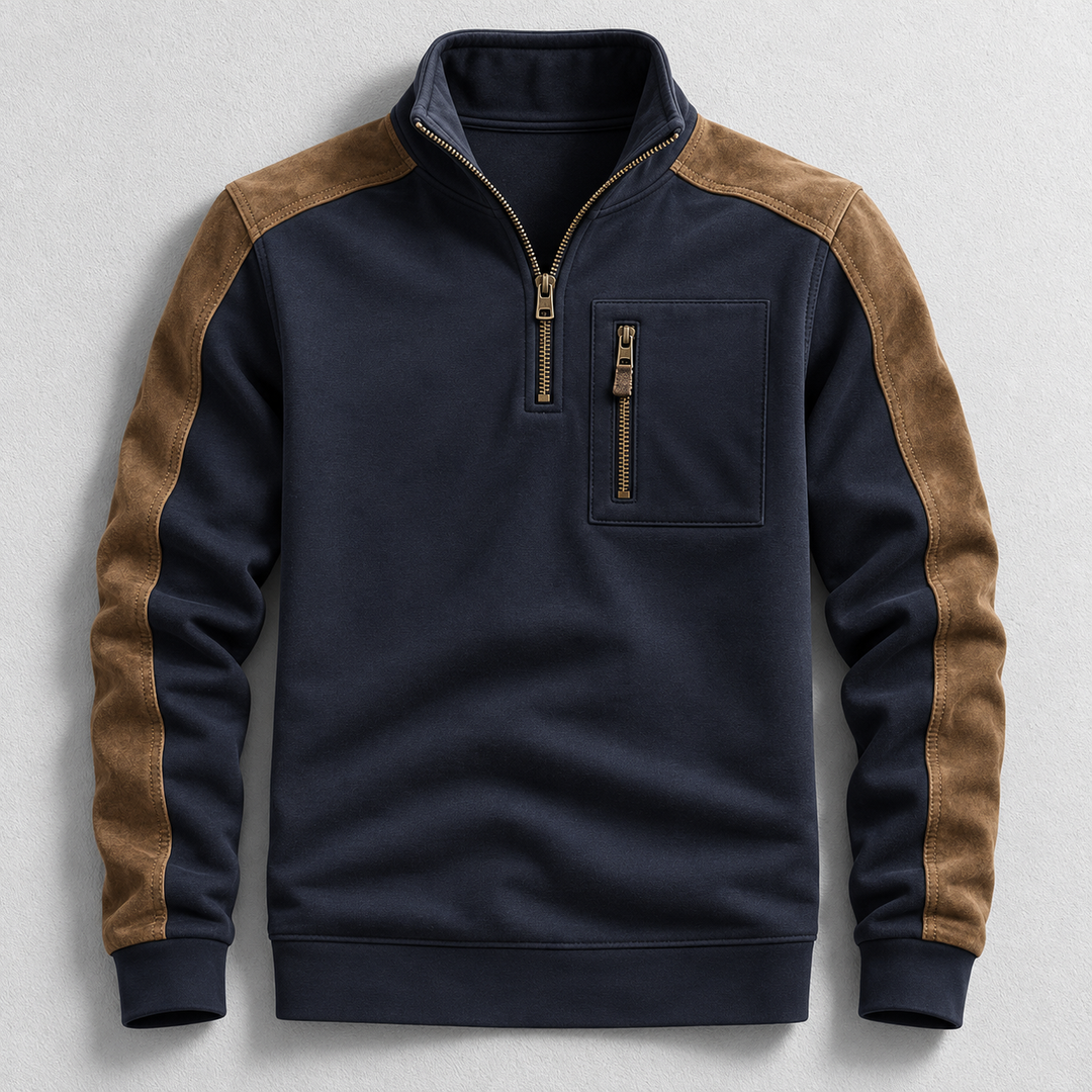 Russell Quarter-Zip Pullover