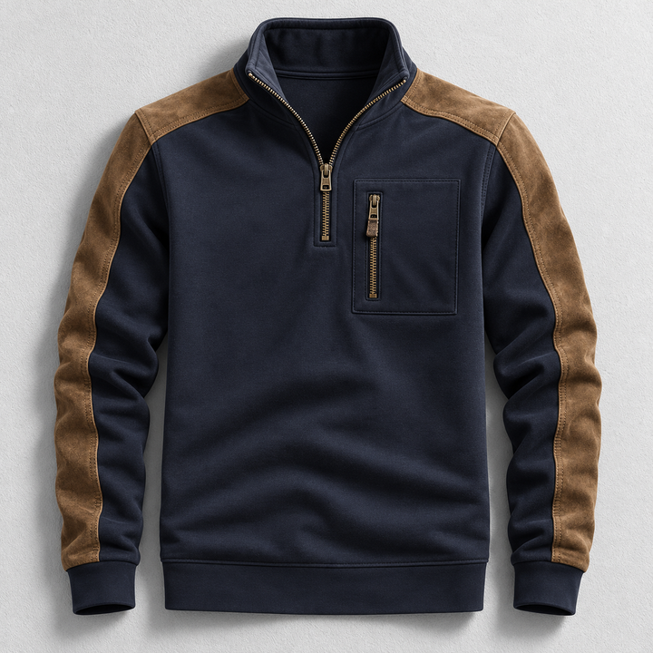 Russell Quarter-Zip Pullover