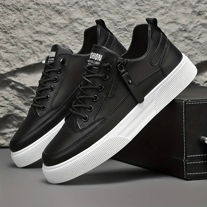 Hudson Leather Sneakers