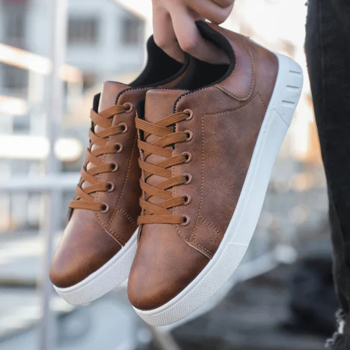 Sebastien Leather Sneakers