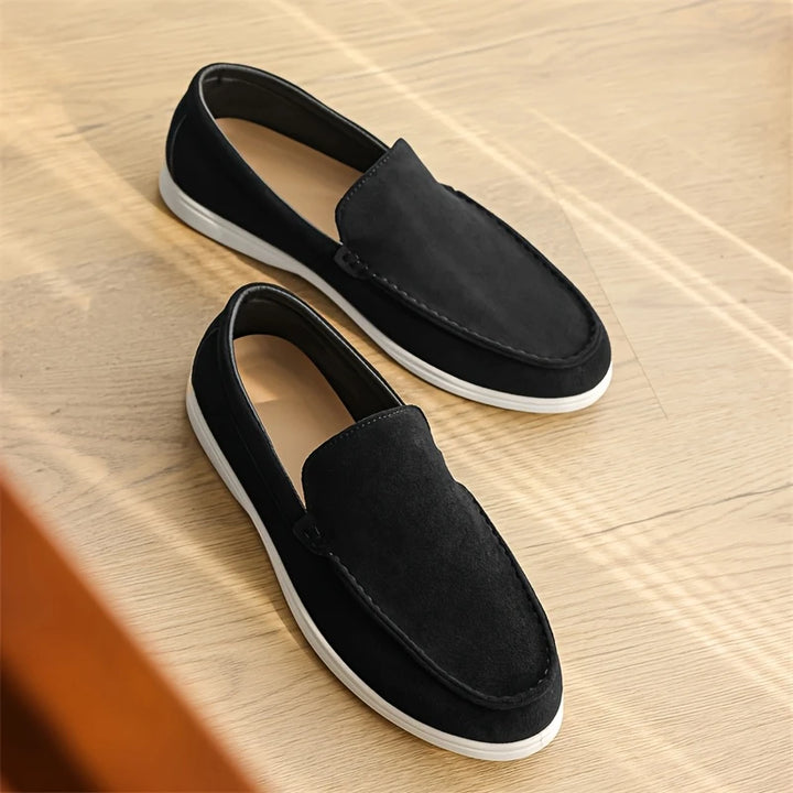 Amalfi Suede Loafers