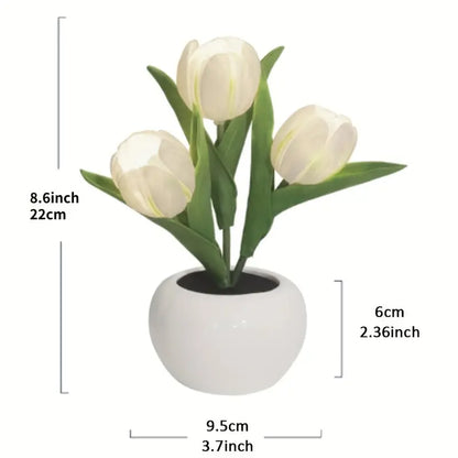 TwilightTulip LED Plant