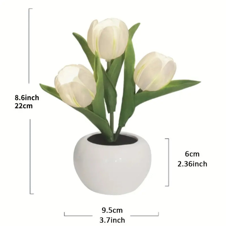 TwilightTulip LED Plant