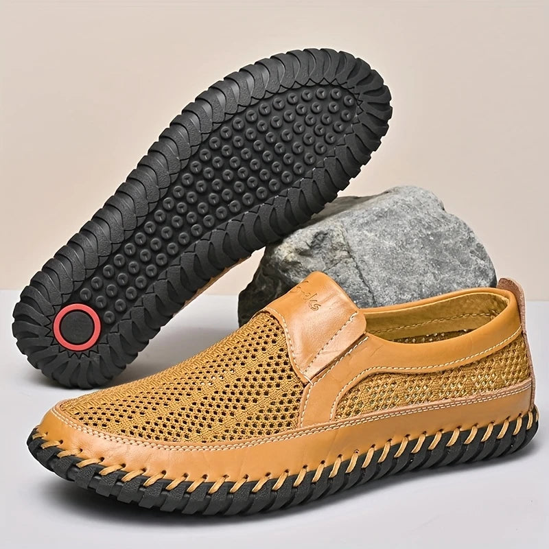 Venice Leather Loafers