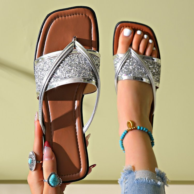 Jane Birkin Glam Sandals