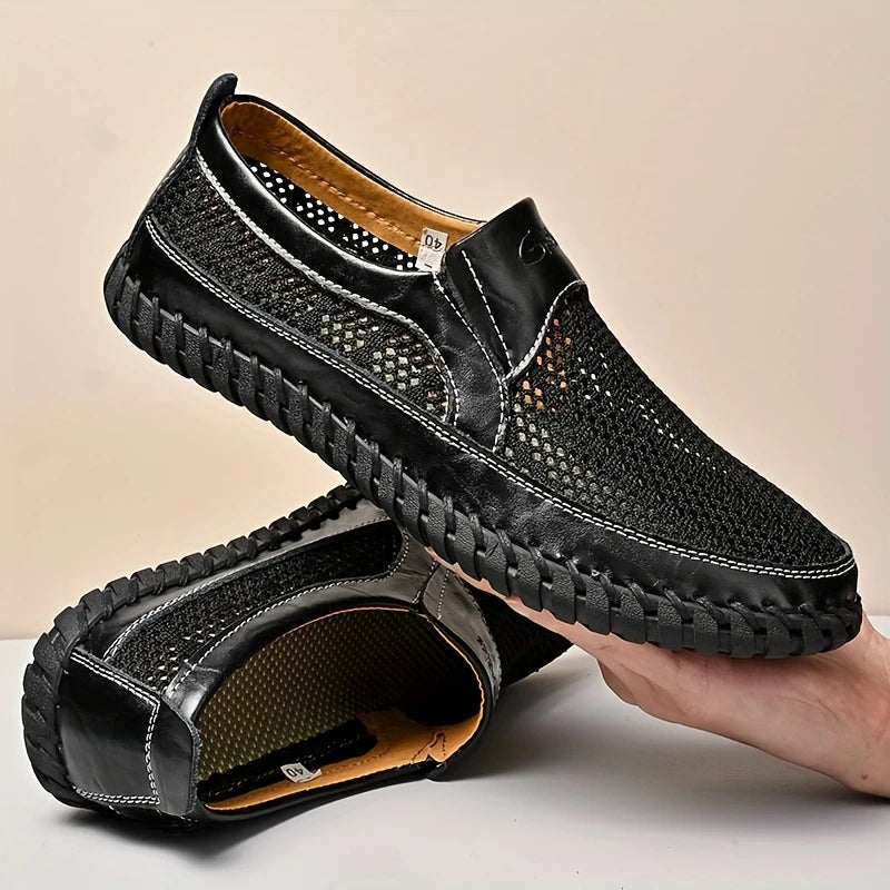 Venice Leather Loafers