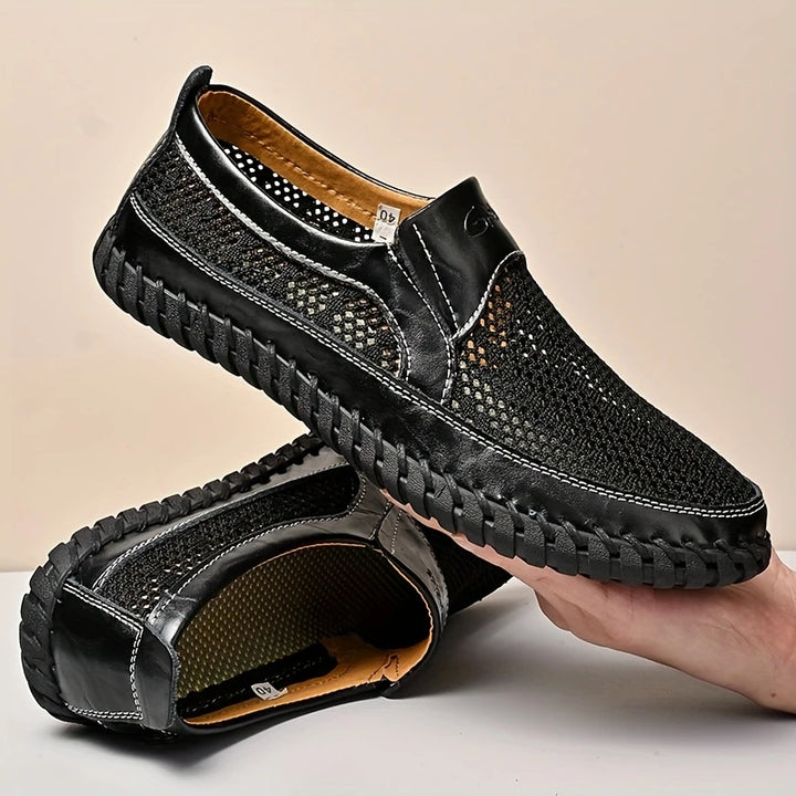 Venice Leather Loafers