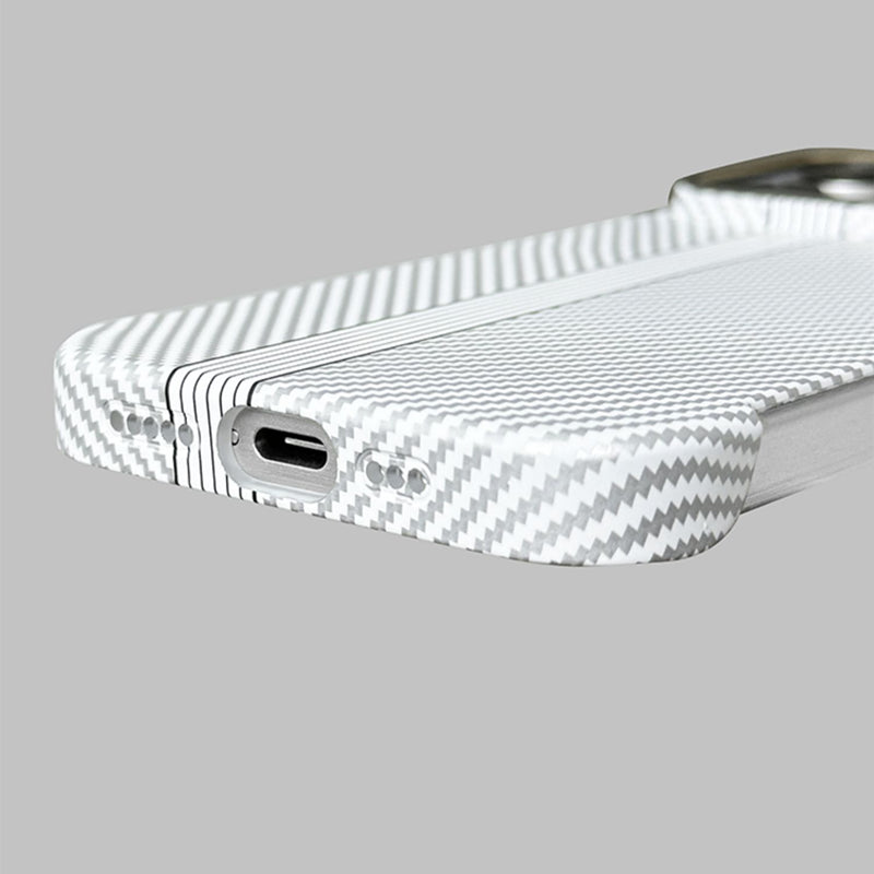 Phantom Carbon Fibre MagSafe® iPhone Case