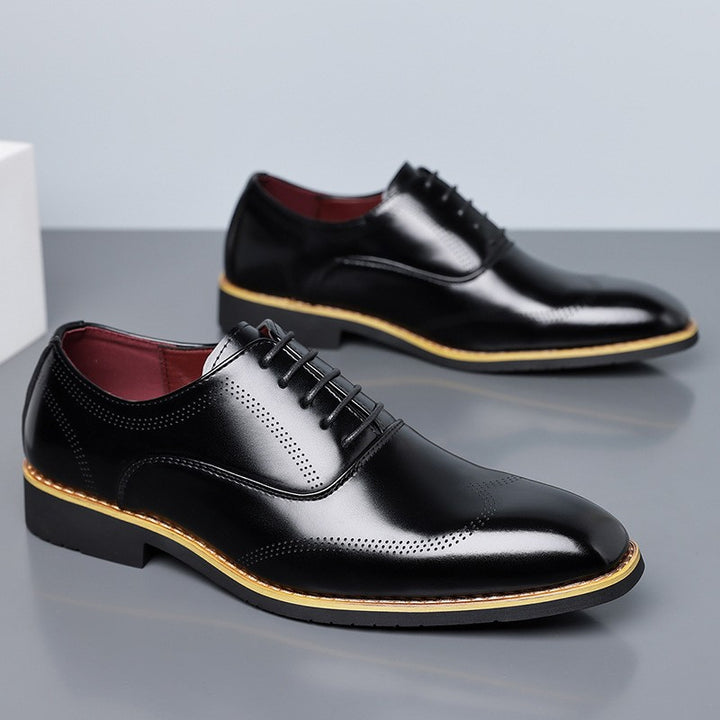 Vittorio Leather Dress Shoes