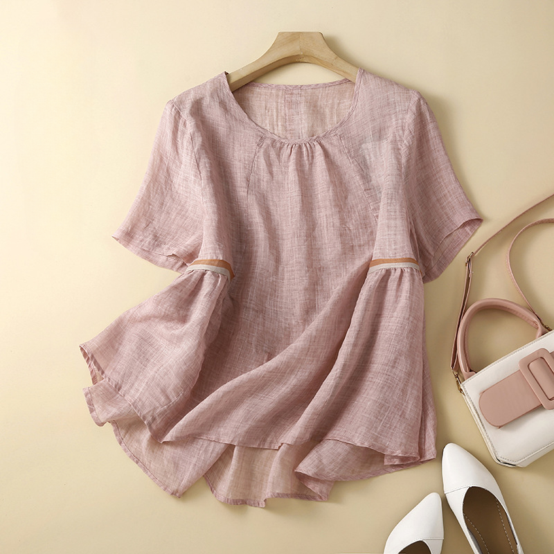 Freya Cotton Linen Blouse