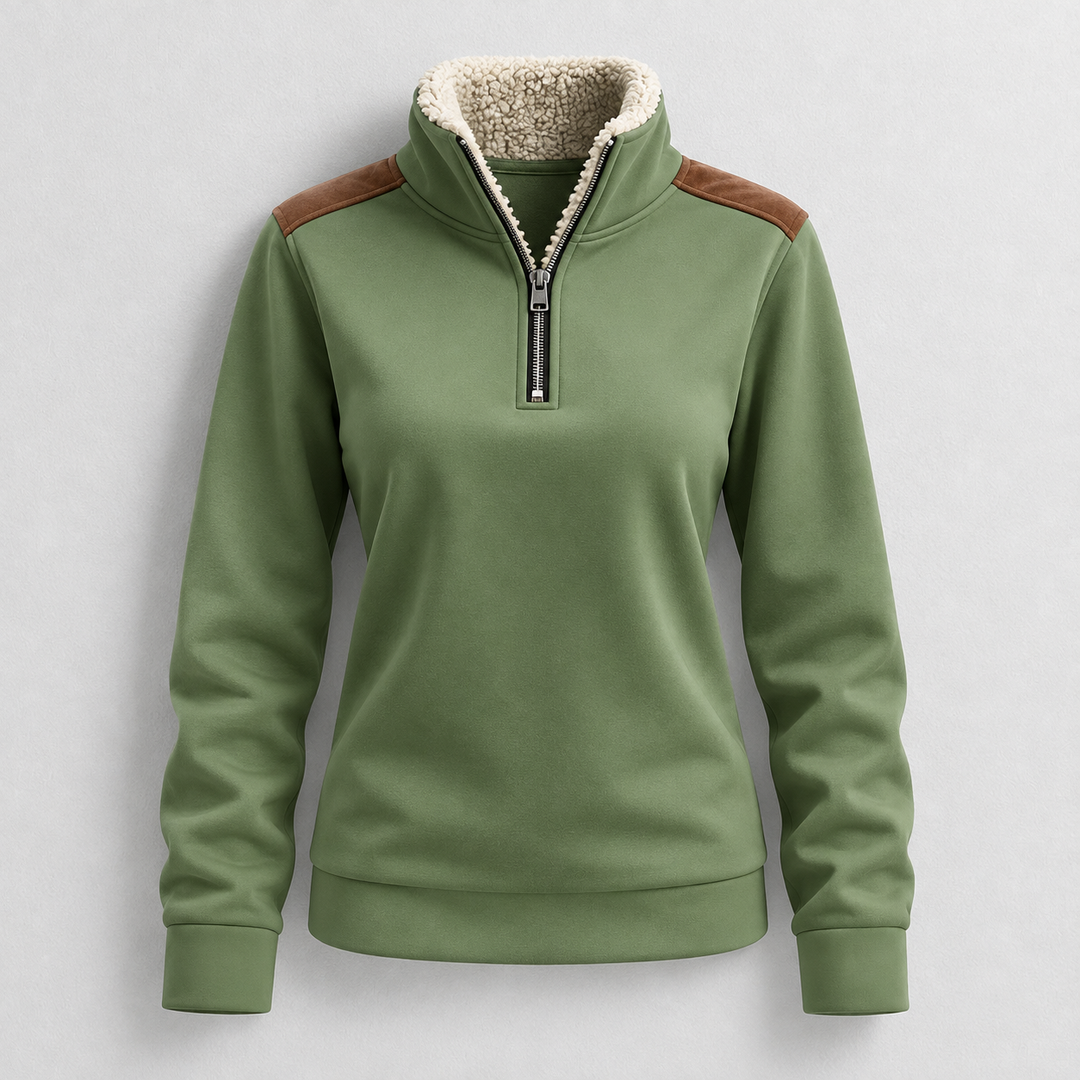 Sierra Sherpa Quarter-Zip Pullover