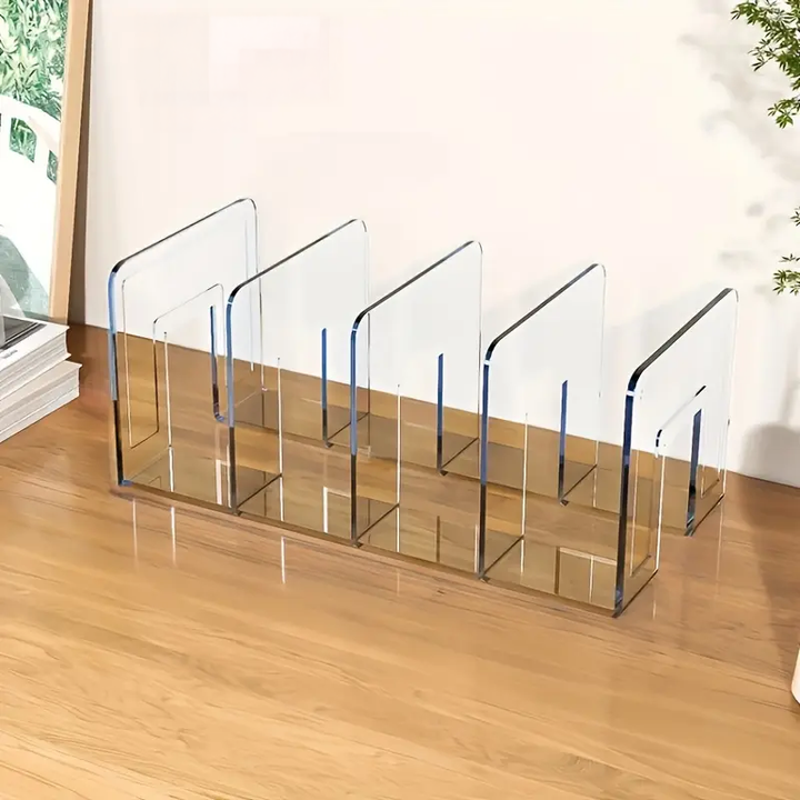 Novara Acrylic Handbag Rack