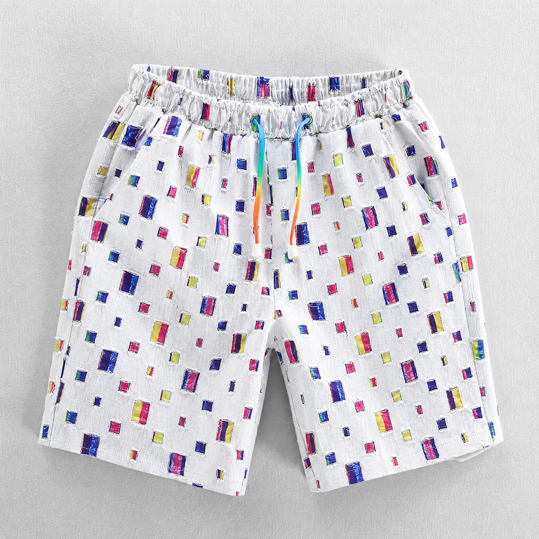Mosaic Shorts