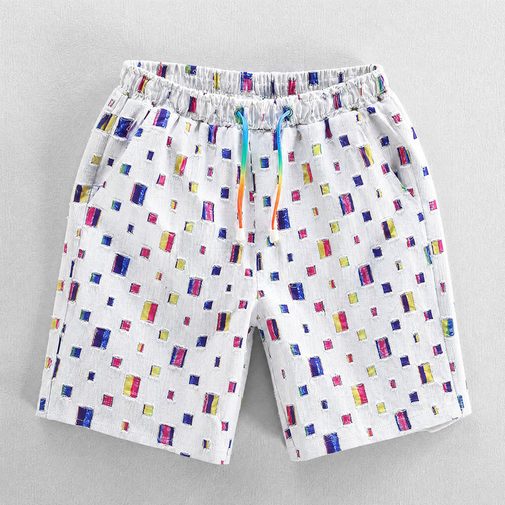 Mosaic Shorts