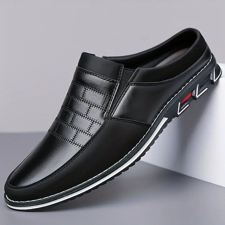 Arden Genuine Leather Mules