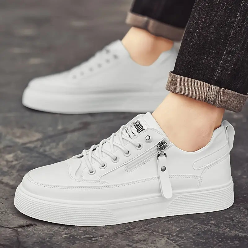 Hudson Leather Sneakers