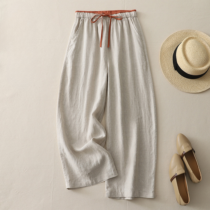 Matilda Linen Pants