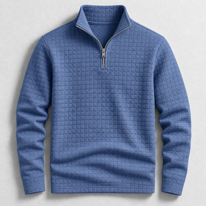 Colton Waffle Pullover