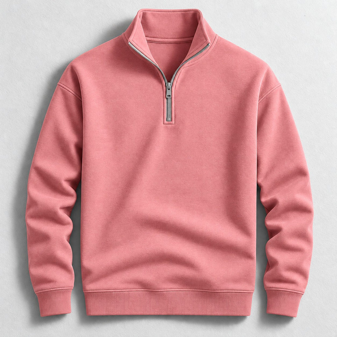 Charles Quarter-Zip Pullover