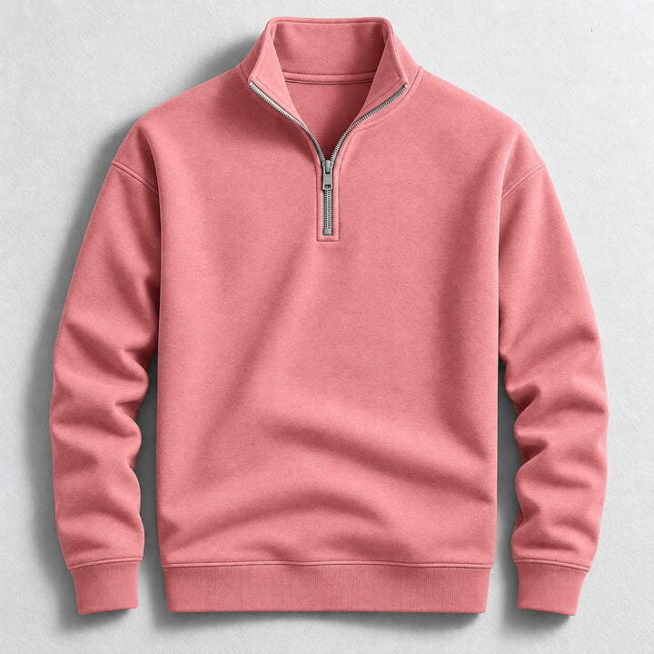 Charles Quarter-Zip Pullover