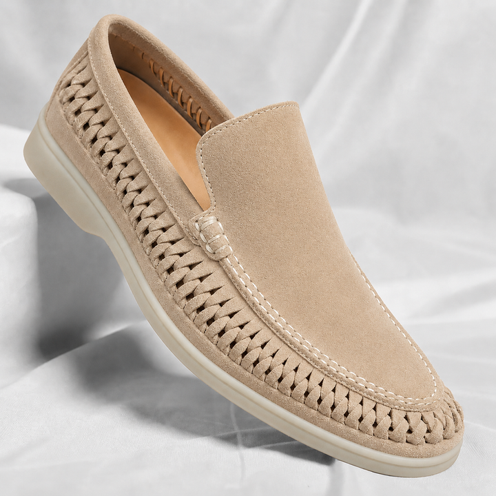 Belmont Suede Loafers